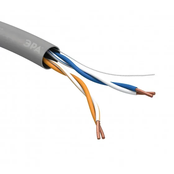 Витая пара U/UTP 2x2x24 AWG Cat5e CU PVC 305м SIMPLE Витая пара U/UTP 2x2x24 AWG Cat5e CU PVC 305м SIMPLE
