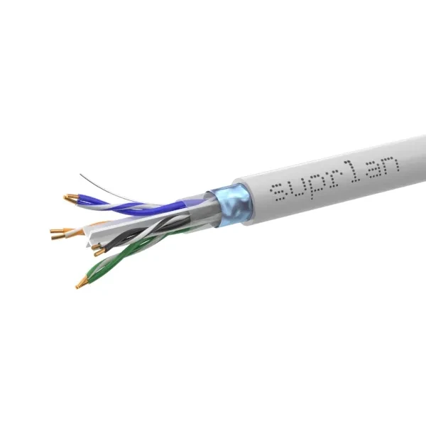 Кабель SUPRLAN Six F/UTP Cat.6 4x2xAWG23 Cu PVC Indoor 305м Кабель SUPRLAN Six F/UTP Cat.6 4x2xAWG23 Cu PVC Indoor 305м