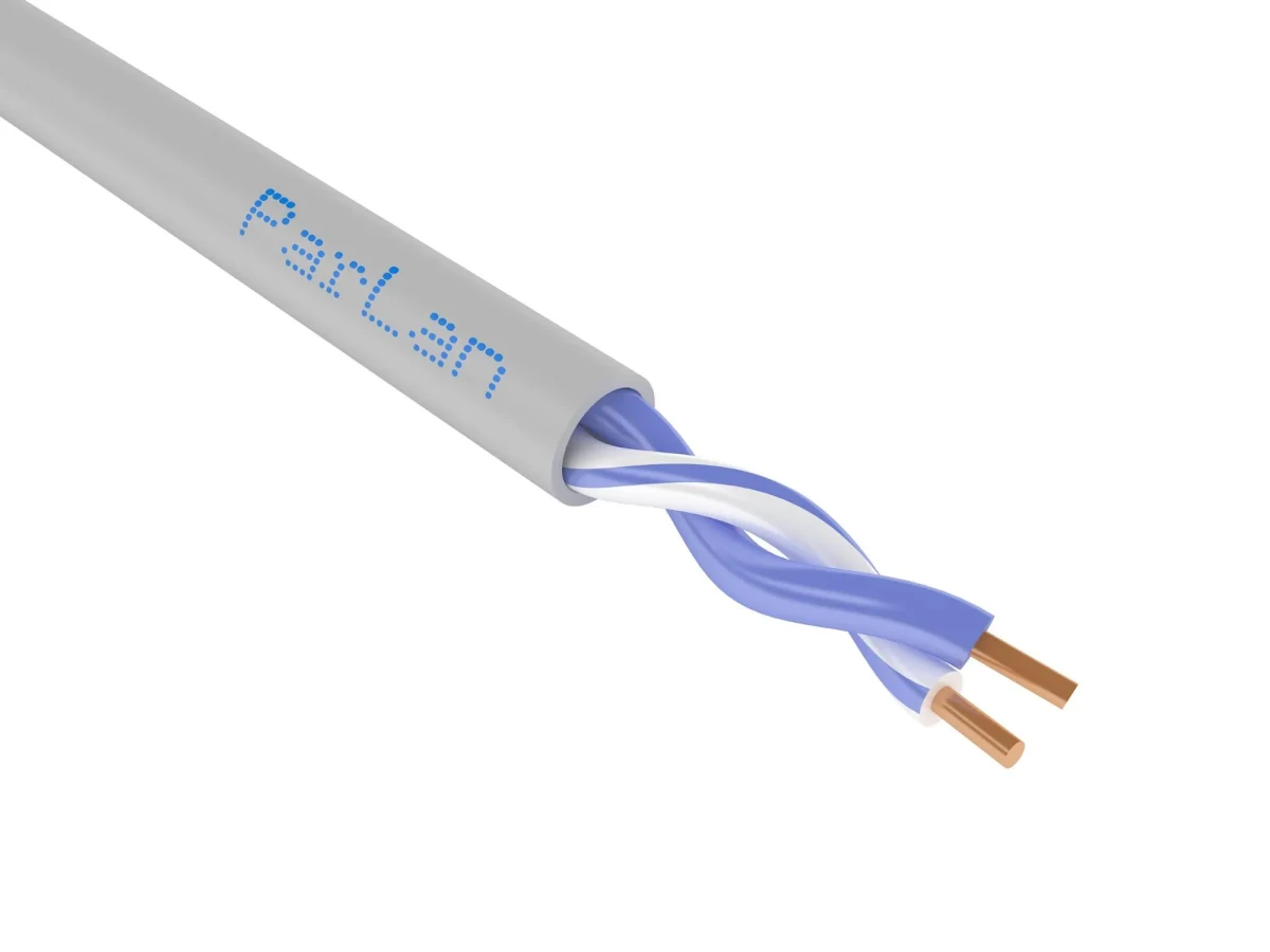 Кабель (провод) ParLan U/UTP Cat5e 1х2х0.52 PVC Кабель (провод) ParLan U/UTP Cat5e 1х2х0.52 PVC