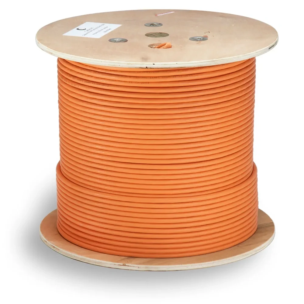 Кабель витая пара SFTP-4P-Cat.6-SOLID-LSZH экранированная SFTP (SF/UTP), категория 6, 4 пары (23 AWG), одножильный, LSZH, нг(А)-HF, (305 м) Кабель витая пара SFTP-4P-Cat.6-SOLID-LSZH экранированная SFTP (SF/UTP), категория 6, 4 пары (23 AWG), одножильный, LSZH, нг(А)-HF, (305 м)