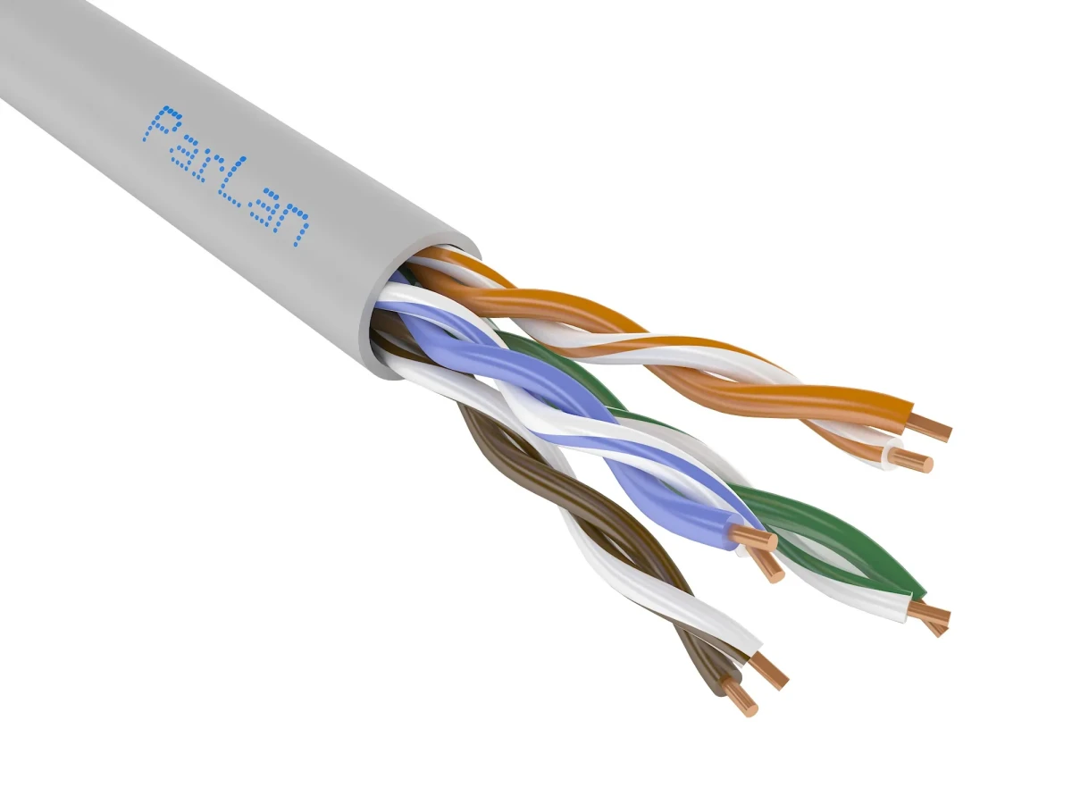 Кабель (провод) ParLan U/UTP категория 5e 4х2х0.52 PVC Кабель (провод) ParLan U/UTP категория 5e 4х2х0.52 PVC