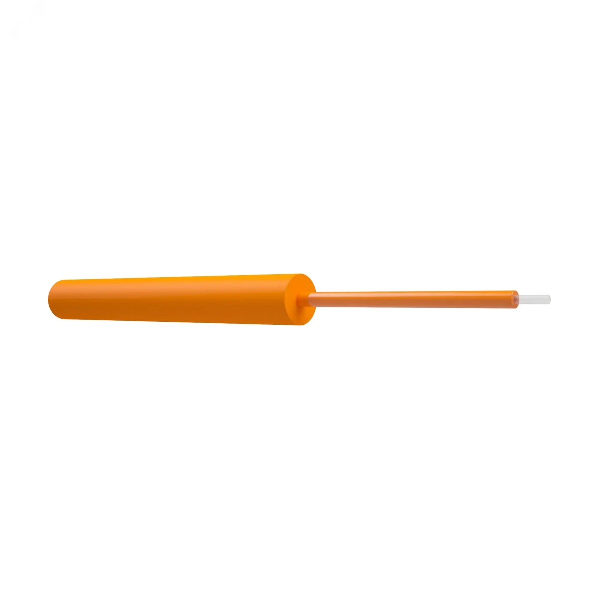 Кабель оптический simplex. ОМ1 62.5-125. 2.0mm. LSZH. оранжевый Кабель оптический simplex. ОМ1 62.5-125. 2.0mm. LSZH. оранжевый