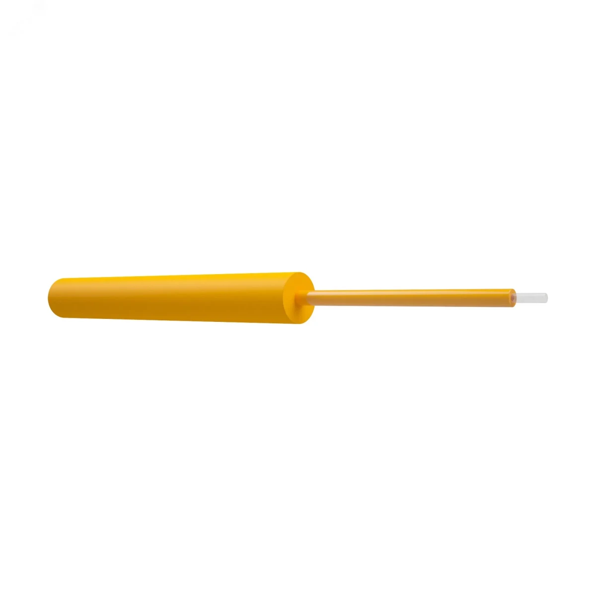 Кабель оптический simplex. G.652.D. 0.9mm. LSZH. жёлтый Кабель оптический simplex. G.652.D. 0.9mm. LSZH. жёлтый