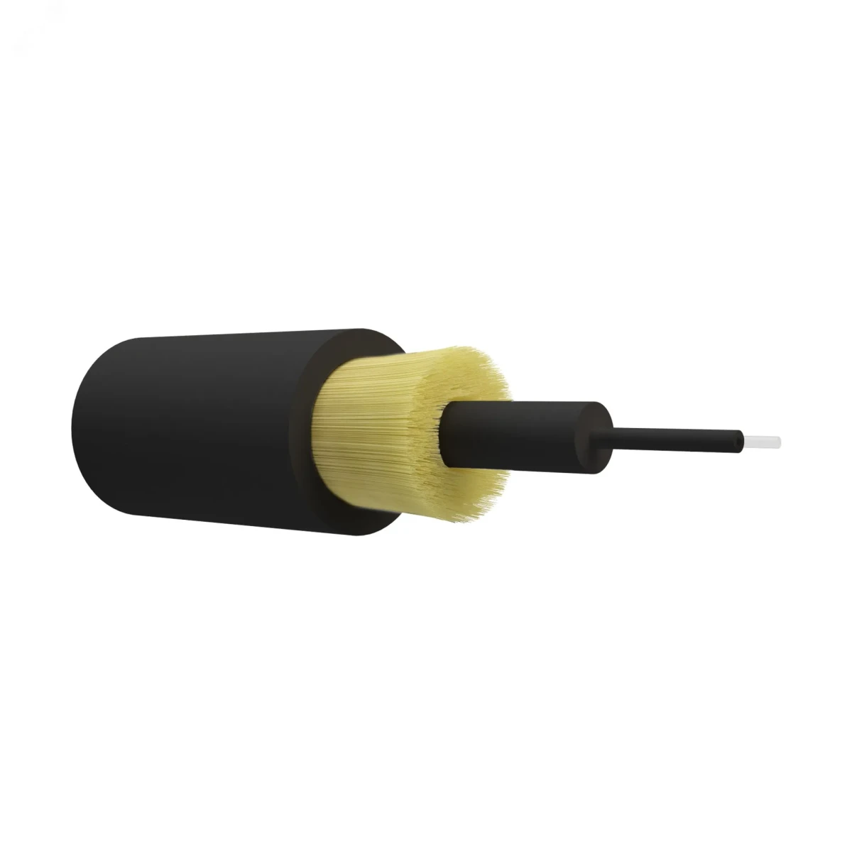 Кабель оптический simplex. G.657.A1. 3.0mm. LSZH. чёрный Кабель оптический simplex. G.657.A1. 3.0mm. LSZH. чёрный
