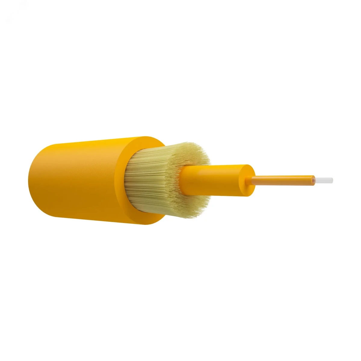 Кабель оптический duplex. G.652.D. 3.0mm. LSZH. жёлтый Кабель оптический duplex. G.652.D. 3.0mm. LSZH. жёлтый