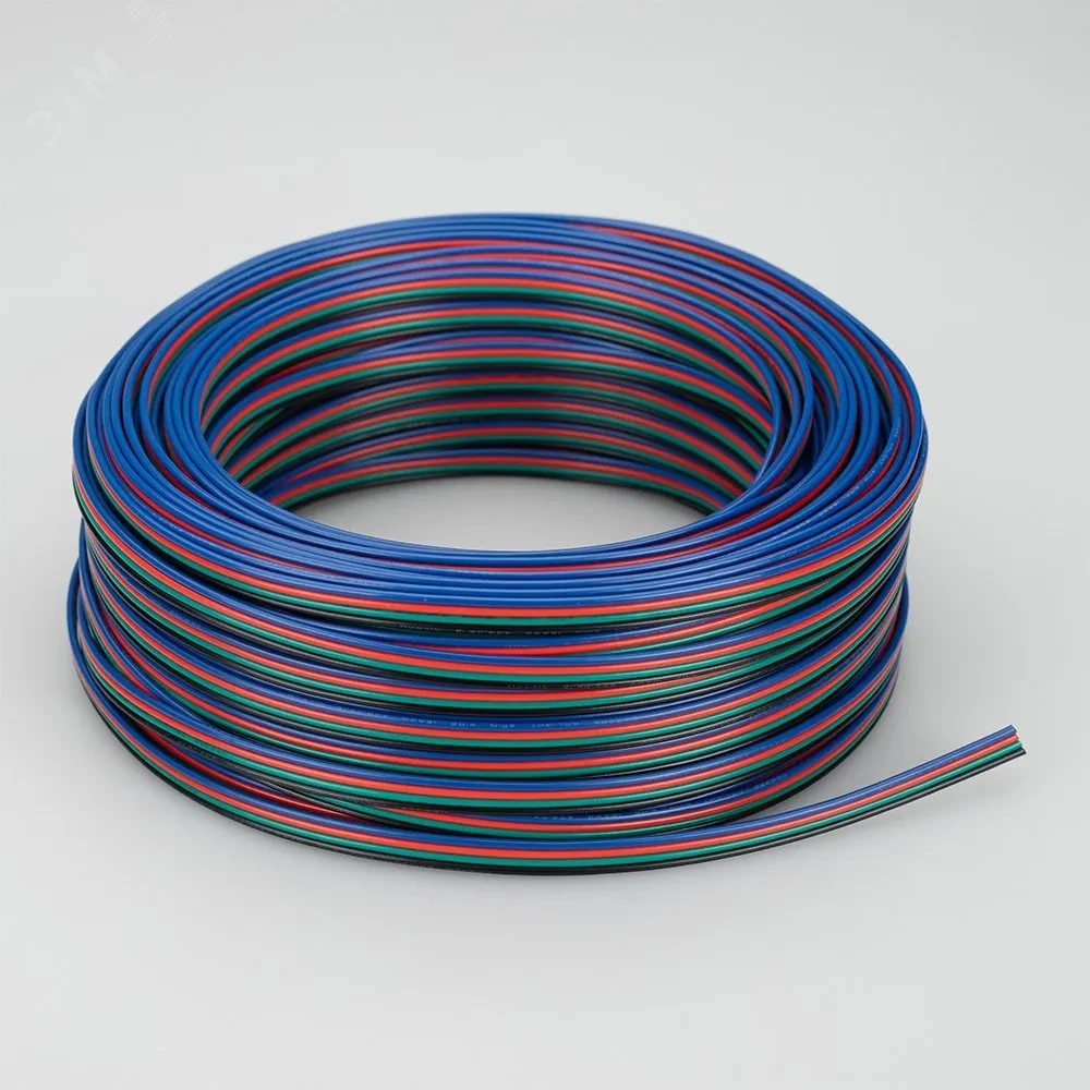 Шлейф питания ARL-18AWG-4Wire-CU (-) Шлейф питания ARL-18AWG-4Wire-CU (-)
