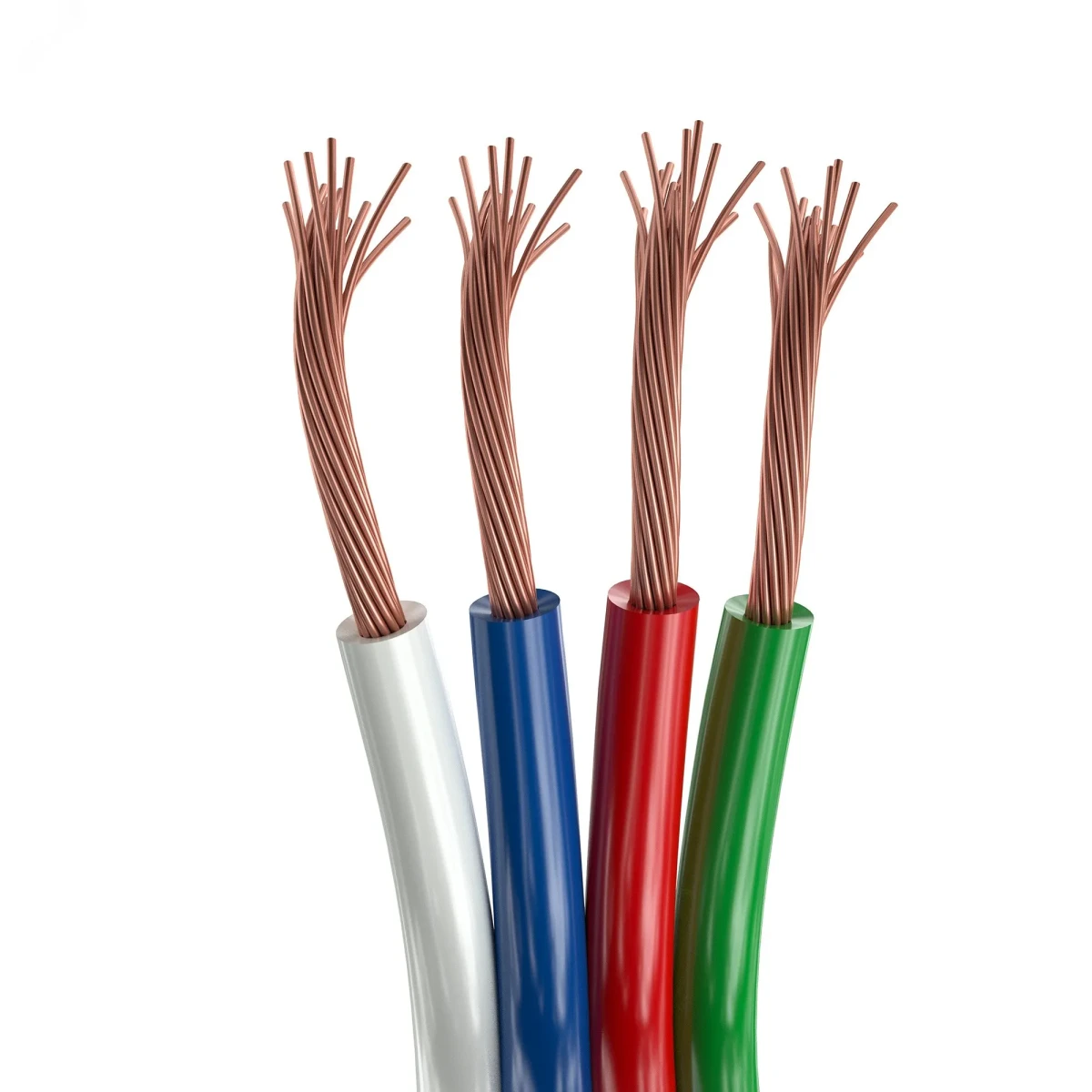 Шлейф питания ARL-22AWG-4Wire-CU (-) Шлейф питания ARL-22AWG-4Wire-CU (-)