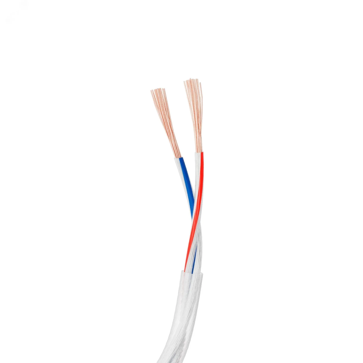 Провод питания ARL-20AWG-CLEAR-2Wire-CU-Double (2x0.75мм) (-) Провод питания ARL-20AWG-CLEAR-2Wire-CU-Double (2x0.75мм) (-)