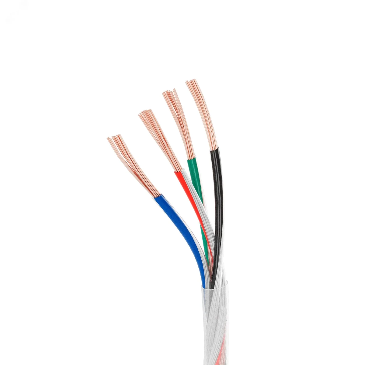 Провод питания ARL-20AWG-CLEAR-4Wire-CU-Double (4x0.75мм) (-) Провод питания ARL-20AWG-CLEAR-4Wire-CU-Double (4x0.75мм) (-)