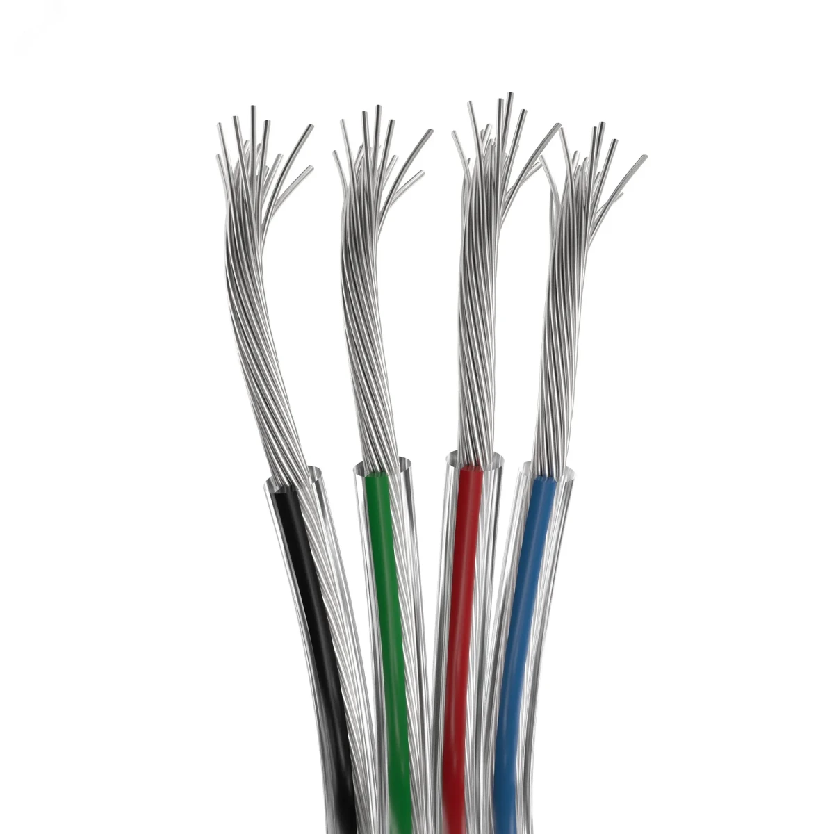Шлейф питания ARL-22AWG-CLEAR-4Wire-CU (-) Шлейф питания ARL-22AWG-CLEAR-4Wire-CU (-)