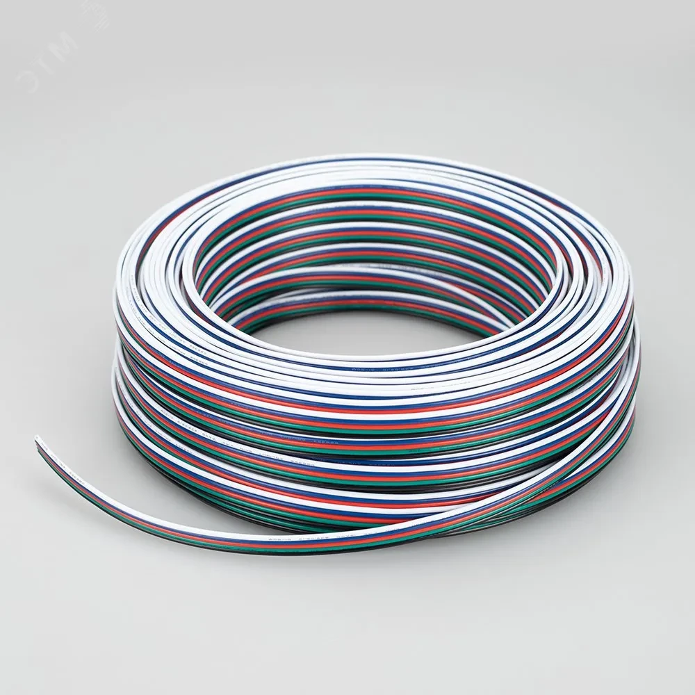 Шлейф питания ARL-18AWG-5Wire-CU (Arlight, -) Шлейф питания ARL-18AWG-5Wire-CU (Arlight, -)