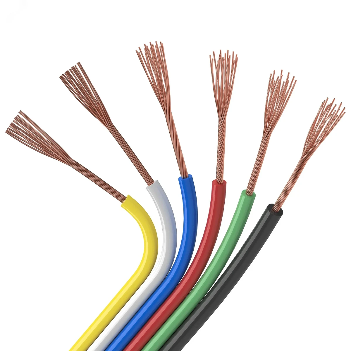 Шлейф питания ARL-18AWG-6Wire-CU (Arlight, -) Шлейф питания ARL-18AWG-6Wire-CU (Arlight, -)