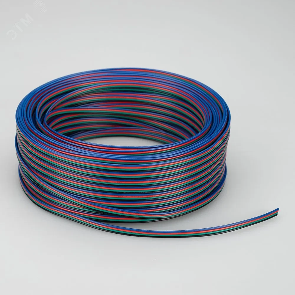 Шлейф питания ARL-20AWG-4Wire-CU (Arlight, -) Шлейф питания ARL-20AWG-4Wire-CU (Arlight, -)