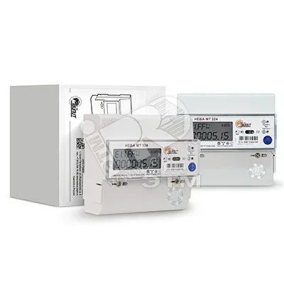 Счетчик электроэнергии НЕВА МТ 324 1.0 AR E4BSC28 трехфазный многотарифный 5(80) класс точности 1.0/2.0 D ЖКИ RS485 регион 78 Счетчик электроэнергии НЕВА МТ 324 1.0 AR E4BSC28 трехфазный многотарифный 5(80) класс точности 1.0/2.0 D ЖКИ RS485 регион 78