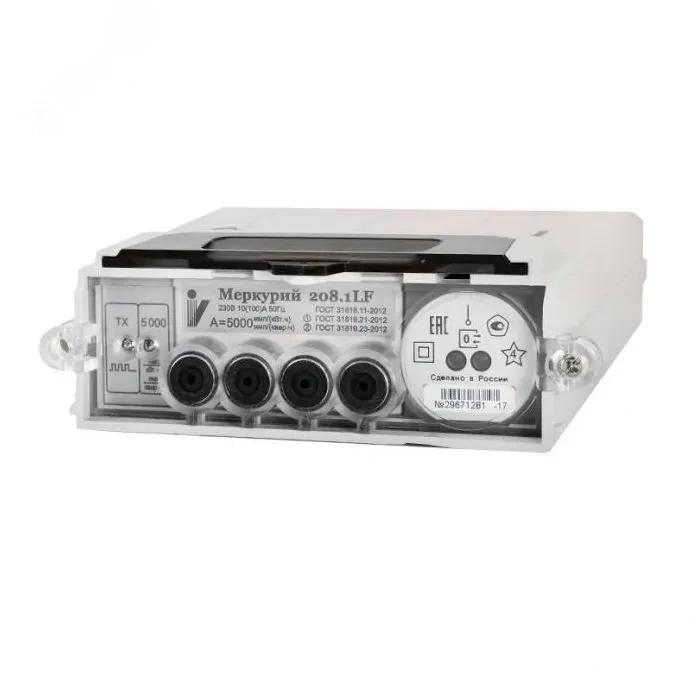 Счетчик электроэнергии Меркурий 208 ARTX2-02 DPOHWF04 2 Тарифа МСК Счетчик электроэнергии Меркурий 208 ARTX2-02 DPOHWF04 2 Тарифа МСК