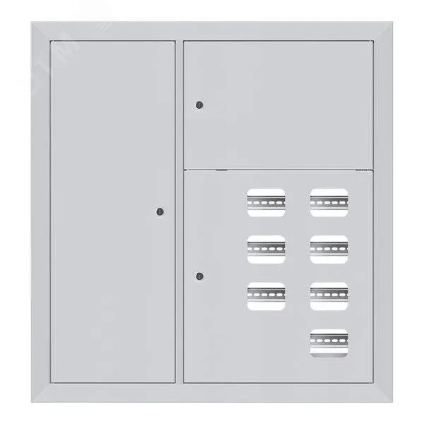 Щит этажный 7 кв. слаботочка слева (1000х950х160) Basic Щит этажный 7 кв. слаботочка слева (1000х950х160) Basic