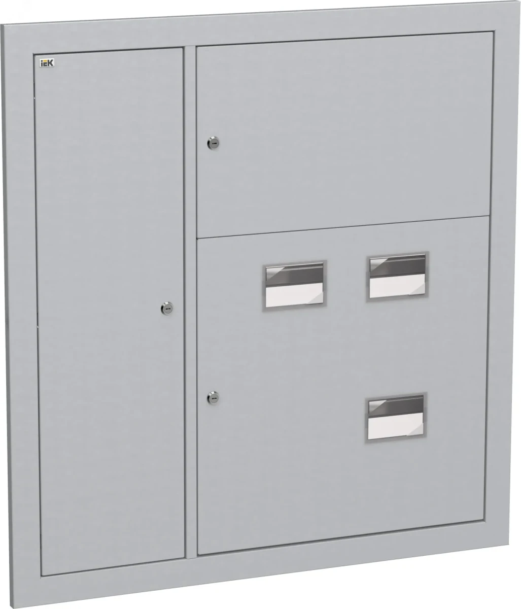 Корпус металлический ЩЭ-3-Э 36 IP31 (слабот. отсек слева) LIGHT Корпус металлический ЩЭ-3-Э 36 IP31 (слабот. отсек слева) LIGHT