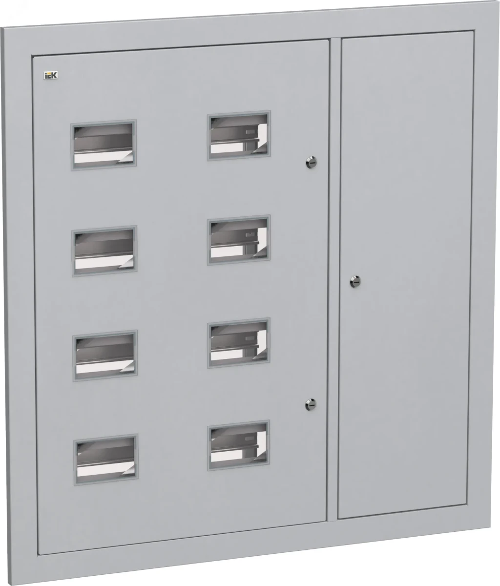 Корпус металлический ЩЭ-8-Э 36 УХЛ3 IP31 LIGHT Корпус металлический ЩЭ-8-Э 36 УХЛ3 IP31 LIGHT