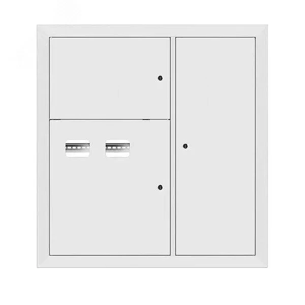 Щит этажный 2 кв. RAL9003 (1000х950х160) PROxima Щит этажный 2 кв. RAL9003 (1000х950х160) PROxima