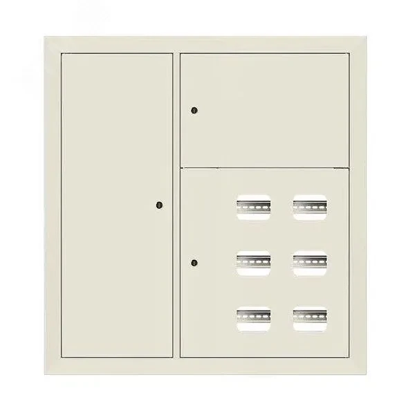 Щит этажный 6 кв. слаботочка слева RAL9002 (1000х950х150) EKF PROxima Щит этажный 6 кв. слаботочка слева RAL9002 (1000х950х150) EKF PROxima