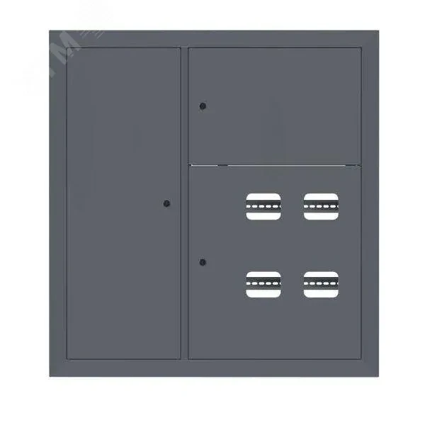 Щит этажный 4 кв. слаботочка слева RAL7024 (1000х950х150) EKF PROxima Щит этажный 4 кв. слаботочка слева RAL7024 (1000х950х150) EKF PROxima