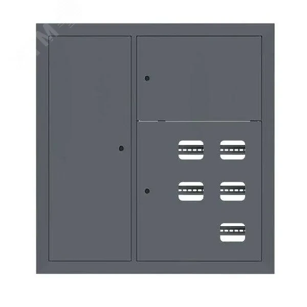 Щит этажный 5 кв. слаботочка слева RAL7024 (1000х950х150) EKF PROxima Щит этажный 5 кв. слаботочка слева RAL7024 (1000х950х150) EKF PROxima
