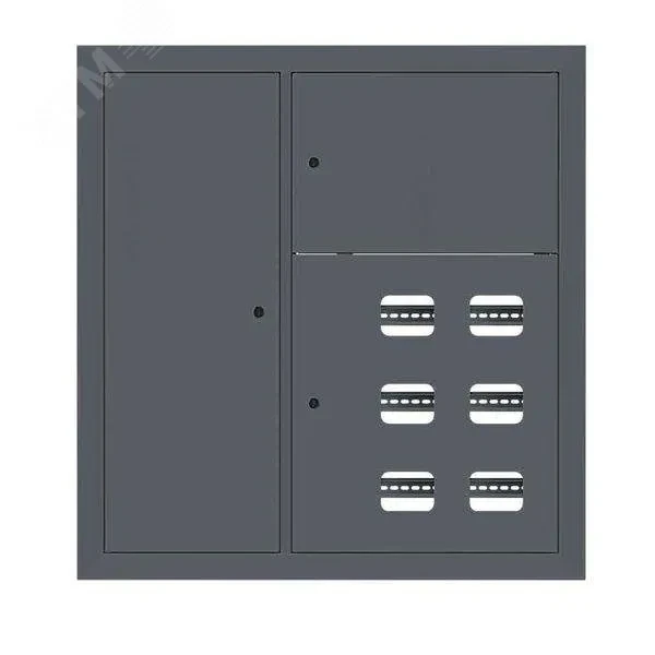 Щит этажный 6 кв. слаботочка слева RAL7016 (1000х950х150) EKF PROxima Щит этажный 6 кв. слаботочка слева RAL7016 (1000х950х150) EKF PROxima