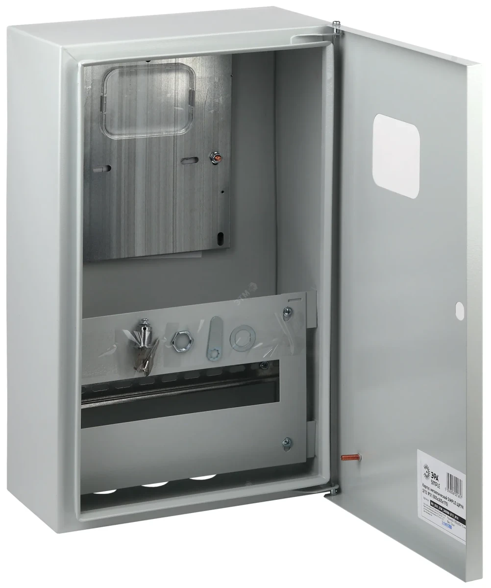 Корпус металлический SIMPLE ЩУРн-3/12_IP31 (500х300х175) (42) Корпус металлический SIMPLE ЩУРн-3/12_IP31 (500х300х175) (42)