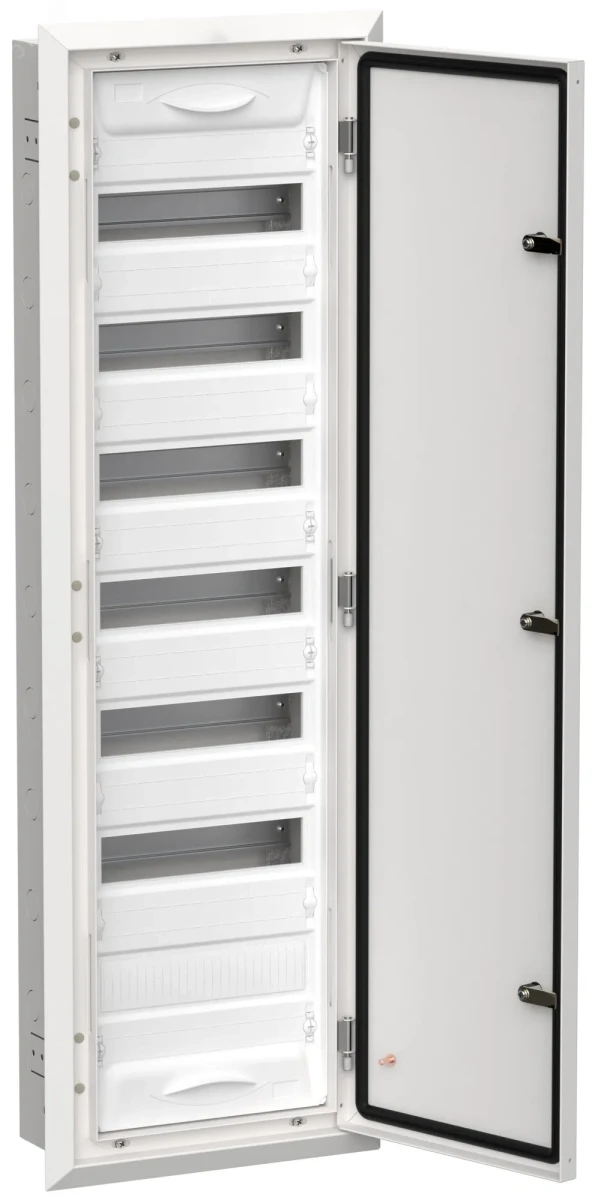 TITAN 5 Корпус металлический ЩРв-84 (1х84) 1130х365х130мм IP31 белый (одна дверь) TITAN 5 Корпус металлический ЩРв-84 (1х84) 1130х365х130мм IP31 белый (одна дверь)