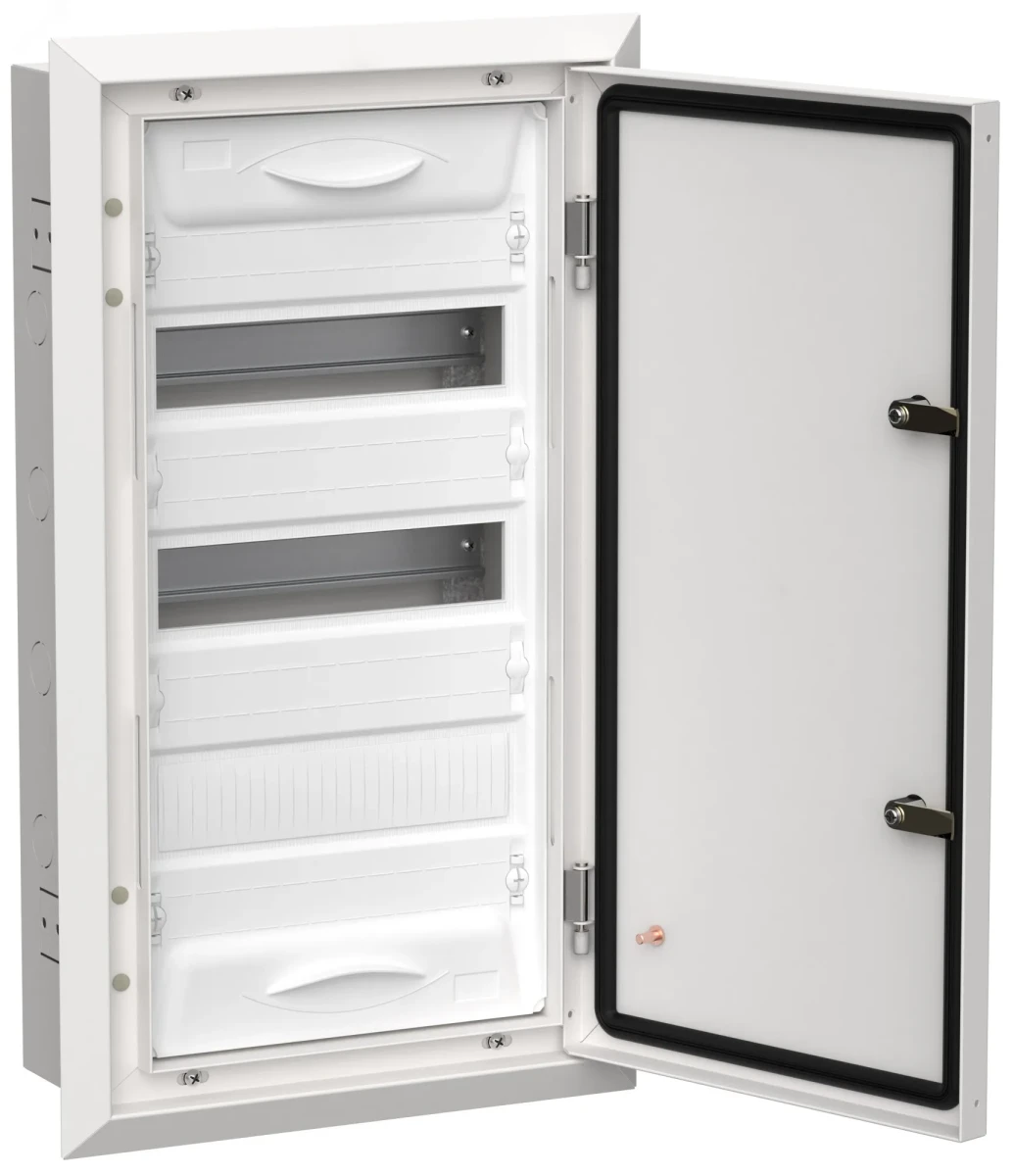 TITAN 5 Корпус металлический ЩРв-36 (1х36) 630х365х130мм IP31 белый (одна дверь) TITAN 5 Корпус металлический ЩРв-36 (1х36) 630х365х130мм IP31 белый (одна дверь)