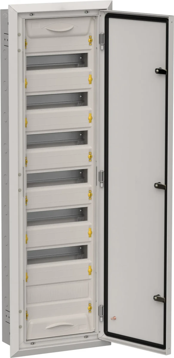 TITAN 5 Корпус металлический ЩРв-84 (1х84) 1130х365х130мм IP31 серый (одна дверь) TITAN 5 Корпус металлический ЩРв-84 (1х84) 1130х365х130мм IP31 серый (одна дверь)