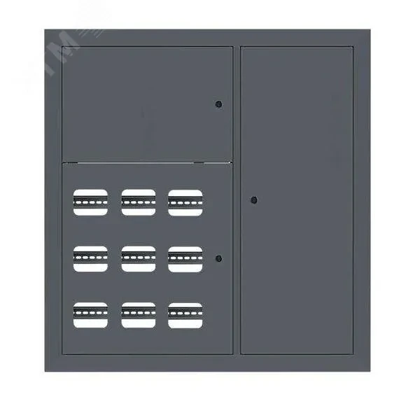 Щит этажный 9 кв. RAL7016 3 окна в ряд по гориз. (1000х950х150) EKF PROxima Щит этажный 9 кв. RAL7016 3 окна в ряд по гориз. (1000х950х150) EKF PROxima