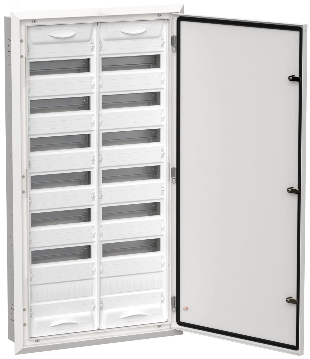 TITAN 5 Корпус металлический ЩРв-168 (2х84) 1130х625х130мм IP31 белый (одна дверь) TITAN 5 Корпус металлический ЩРв-168 (2х84) 1130х625х130мм IP31 белый (одна дверь)