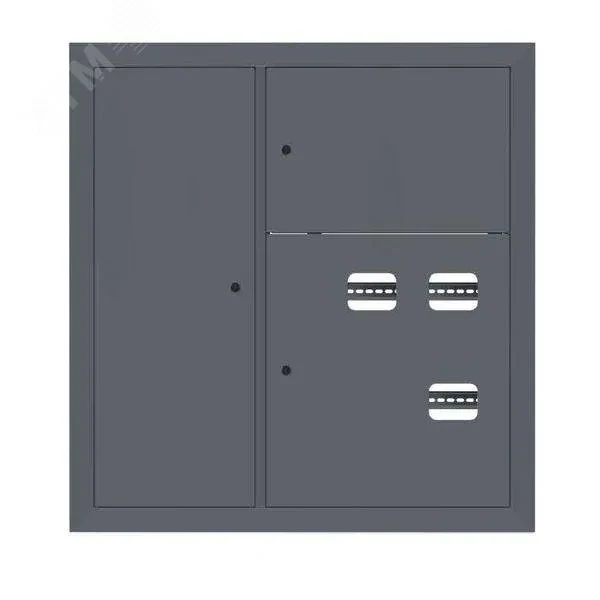 Щит этажный 3 кв. слаботочка слева RAL7024 (1000х950х150) EKF PROxima Щит этажный 3 кв. слаботочка слева RAL7024 (1000х950х150) EKF PROxima