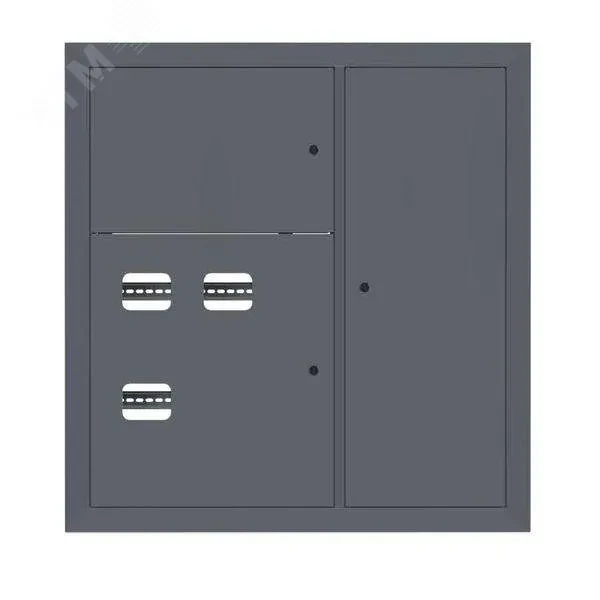 Щит этажный 3 кв. RAL7024 (1000х950х160) PROxima Щит этажный 3 кв. RAL7024 (1000х950х160) PROxima