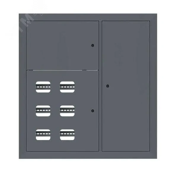 Щит этажный 6 кв. RAL7024 (1000х950х150) EKF PROxima Щит этажный 6 кв. RAL7024 (1000х950х150) EKF PROxima