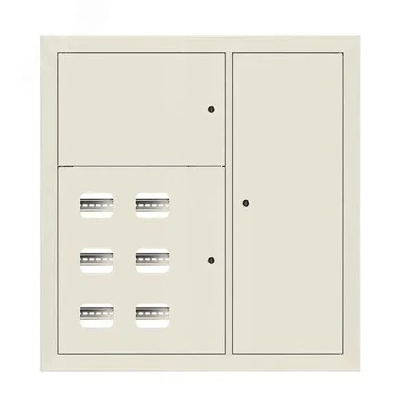 Щит этажный 6 кв. RAL9002 (1000х950х160) PROxima Щит этажный 6 кв. RAL9002 (1000х950х160) PROxima