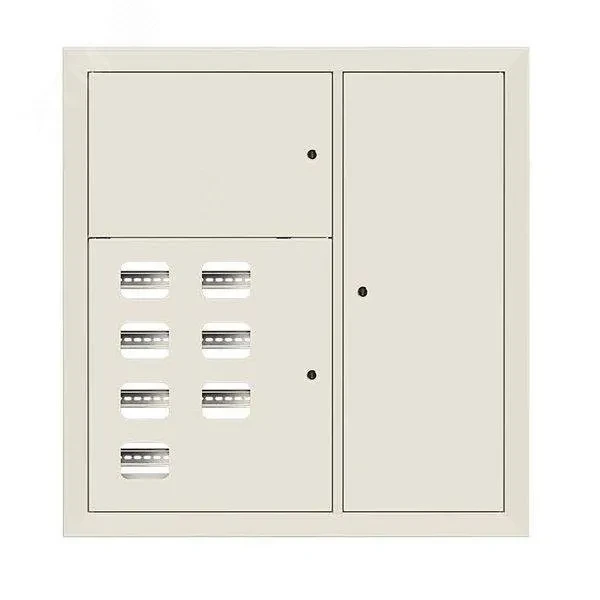 Щит этажный 7 кв. RAL9001 (1000х950х150) EKF Basic Щит этажный 7 кв. RAL9001 (1000х950х150) EKF Basic