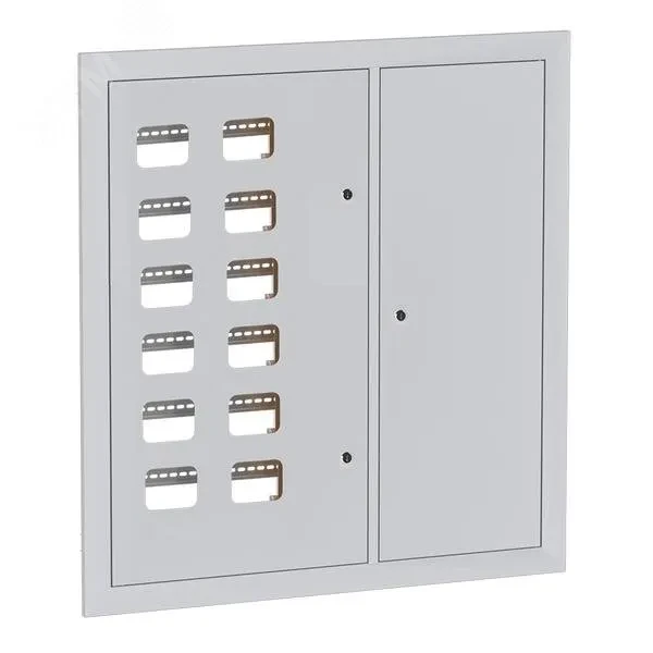 Щит этажный 12 кв. 2х-дверный (1000х950х150) EKF PROxima Щит этажный 12 кв. 2х-дверный (1000х950х150) EKF PROxima