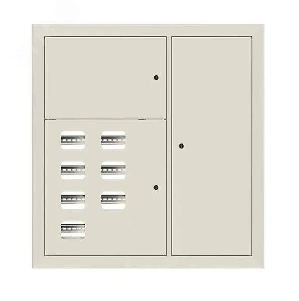 Щит этажный 7 кв. RAL9002 (1000х950х160) PROxima Щит этажный 7 кв. RAL9002 (1000х950х160) PROxima