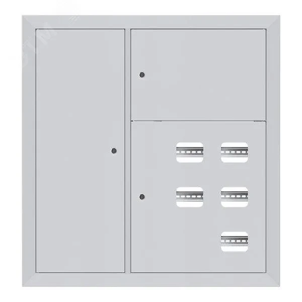 Щит этажный 5 кв. слаботочка слева (1000х950х160) Basic Щит этажный 5 кв. слаботочка слева (1000х950х160) Basic