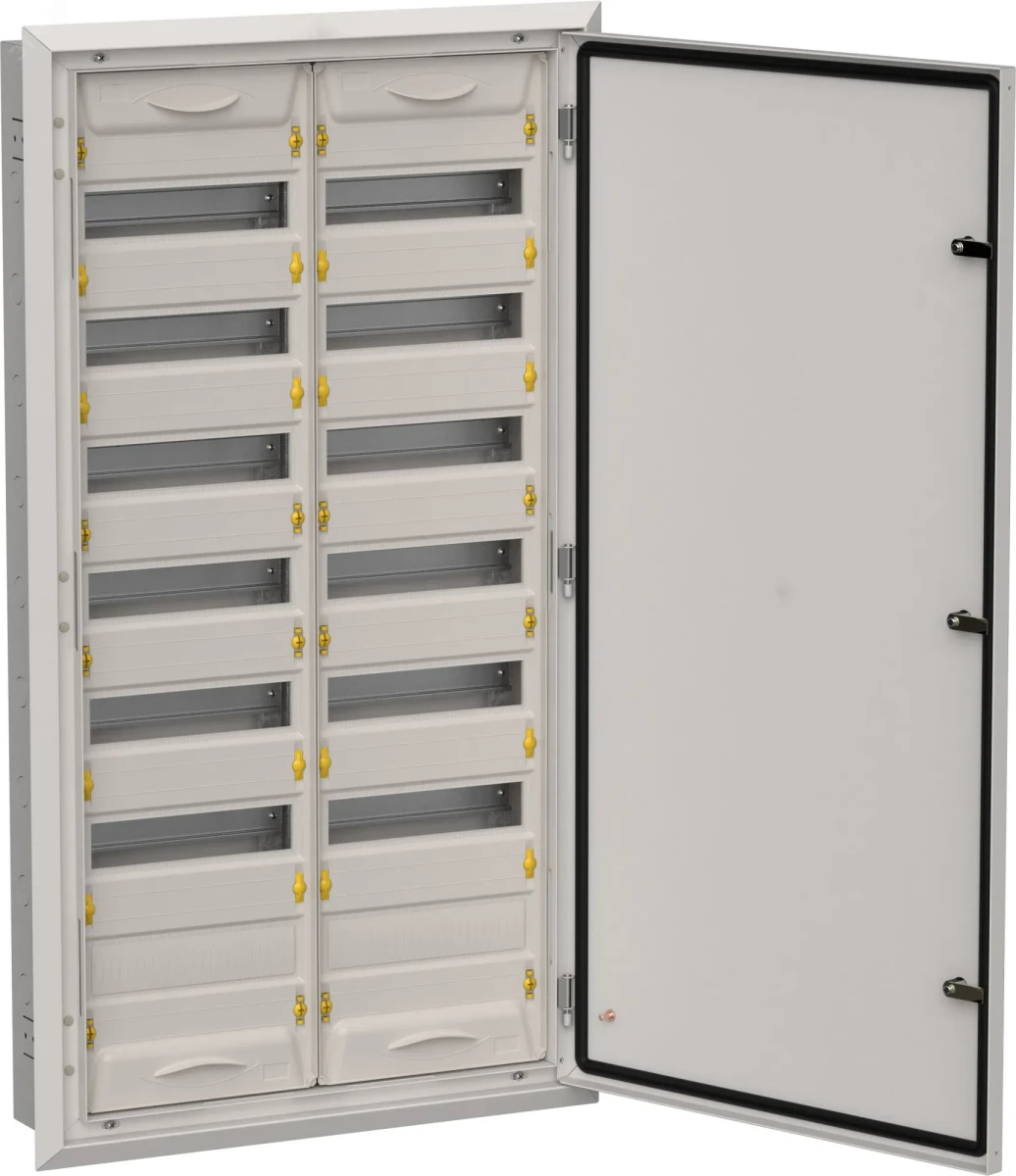 TITAN 5 Корпус металлический ЩРв-168 (2х84) 1130х625х130мм IP31 серый (одна дверь) TITAN 5 Корпус металлический ЩРв-168 (2х84) 1130х625х130мм IP31 серый (одна дверь)