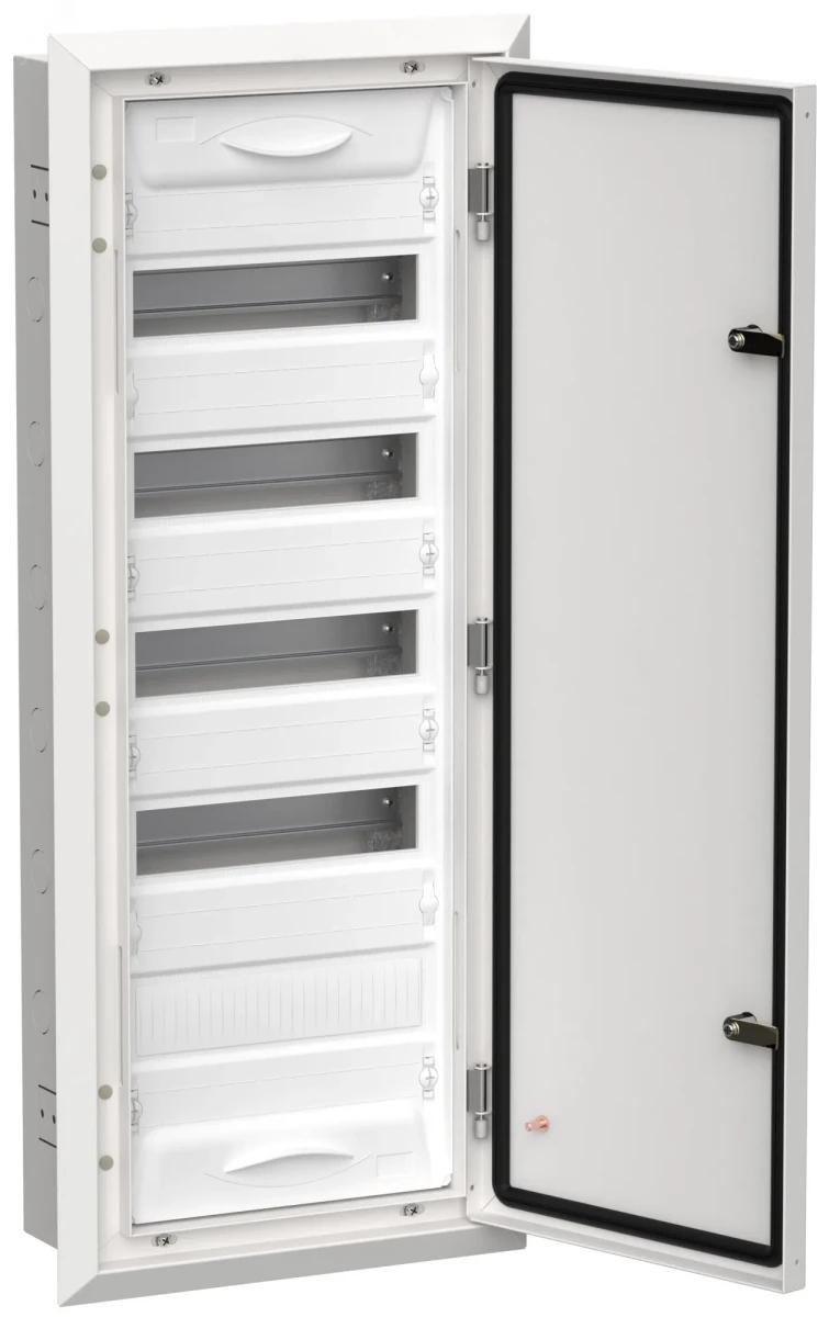TITAN 5 Корпус металлический ЩРв-60 (1х60) 880х365х130мм IP31 белый (одна дверь) TITAN 5 Корпус металлический ЩРв-60 (1х60) 880х365х130мм IP31 белый (одна дверь)