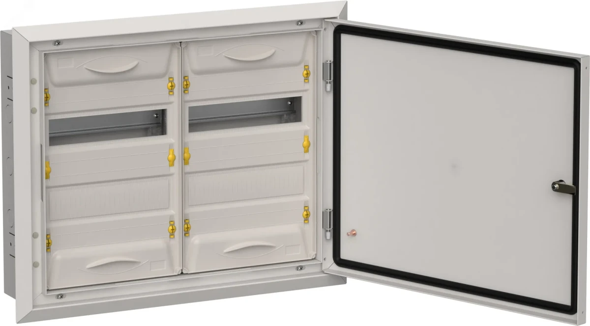 TITAN 5 Корпус металлический ЩРв-48 (2х24) 505х625х130мм IP31 серый (одна дверь) TITAN 5 Корпус металлический ЩРв-48 (2х24) 505х625х130мм IP31 серый (одна дверь)