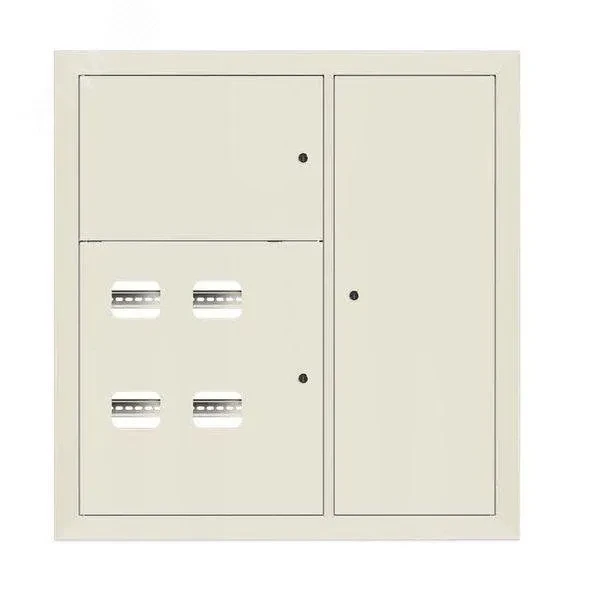 Щит этажный 4 кв. RAL9002 (1000х950х160) PROxima Щит этажный 4 кв. RAL9002 (1000х950х160) PROxima
