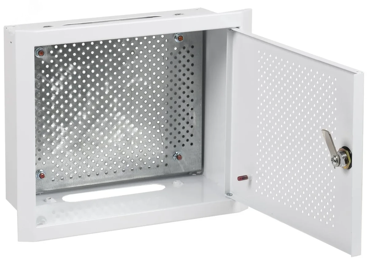 TITAN 3 Корпус металлический ЩРв Мultimedia (265х310х120) IP31 белый TITAN 3 Корпус металлический ЩРв Мultimedia (265х310х120) IP31 белый