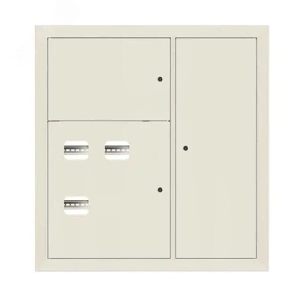 Щит этажный 3 кв. RAL9002 (1000х950х160) PROxima Щит этажный 3 кв. RAL9002 (1000х950х160) PROxima