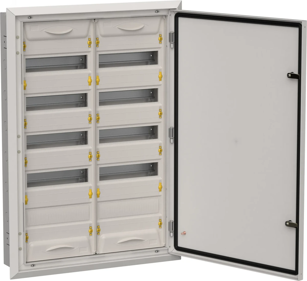 TITAN 5 Корпус металлический ЩРв-120 (2х60) 880х625х130мм IP31 серый (одна дверь) TITAN 5 Корпус металлический ЩРв-120 (2х60) 880х625х130мм IP31 серый (одна дверь)