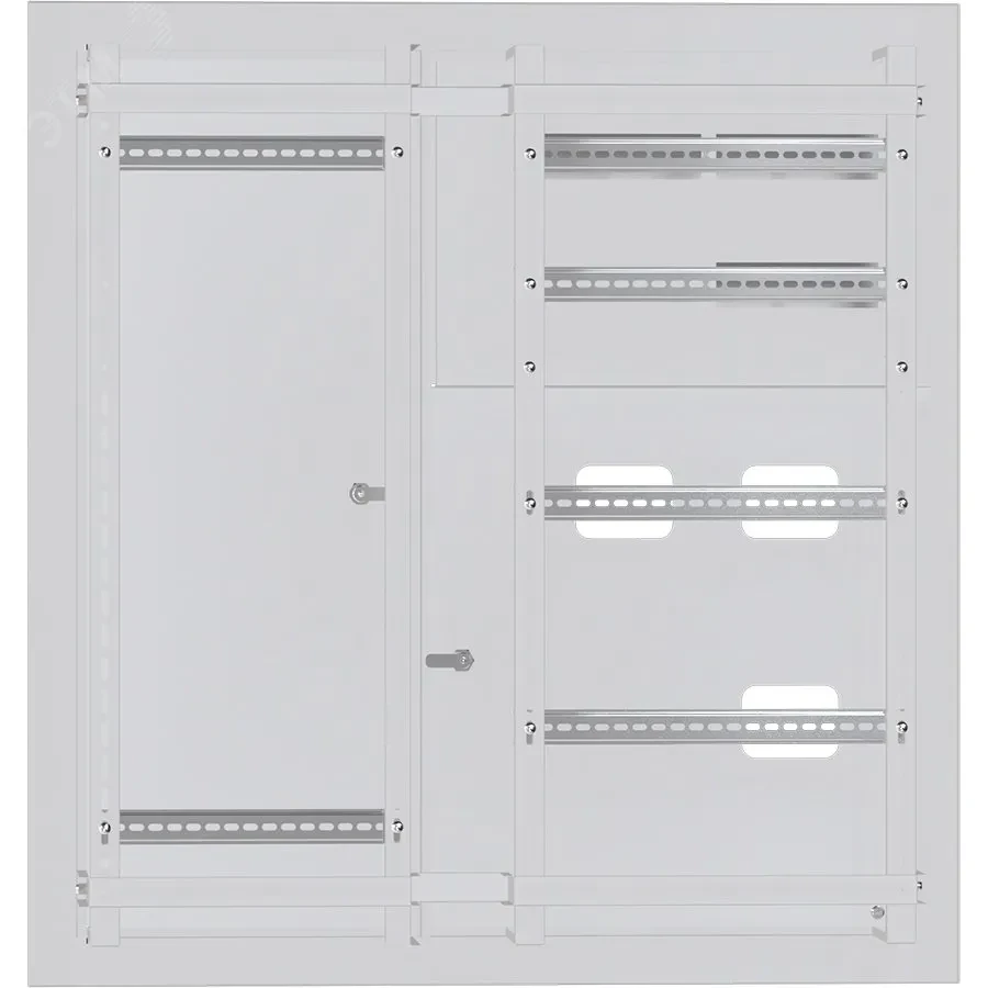 Щит этажный 3 квартирный (1000х950х150) Basic Щит этажный 3 квартирный (1000х950х150) Basic
