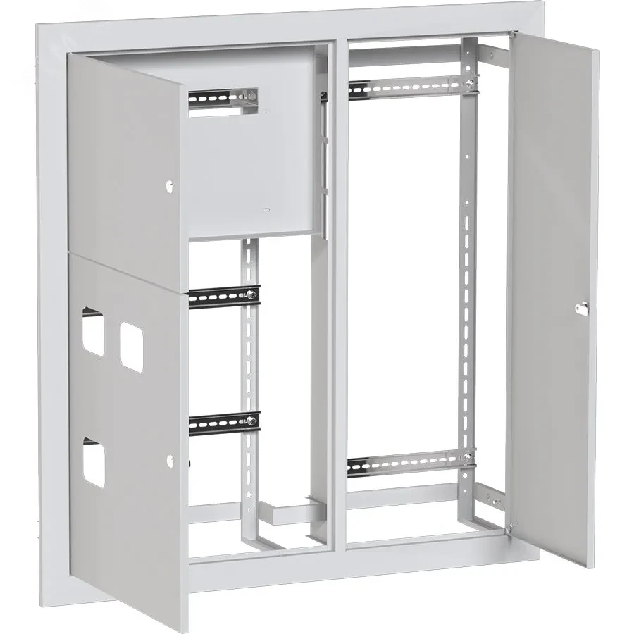 Щит этажный 3 квартирный (1000х950х150) Basic Щит этажный 3 квартирный (1000х950х150) Basic